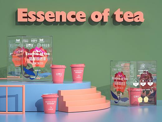 《Essence of tea 精粹即溶茶》玫瑰花茶 茶粉 三顿半