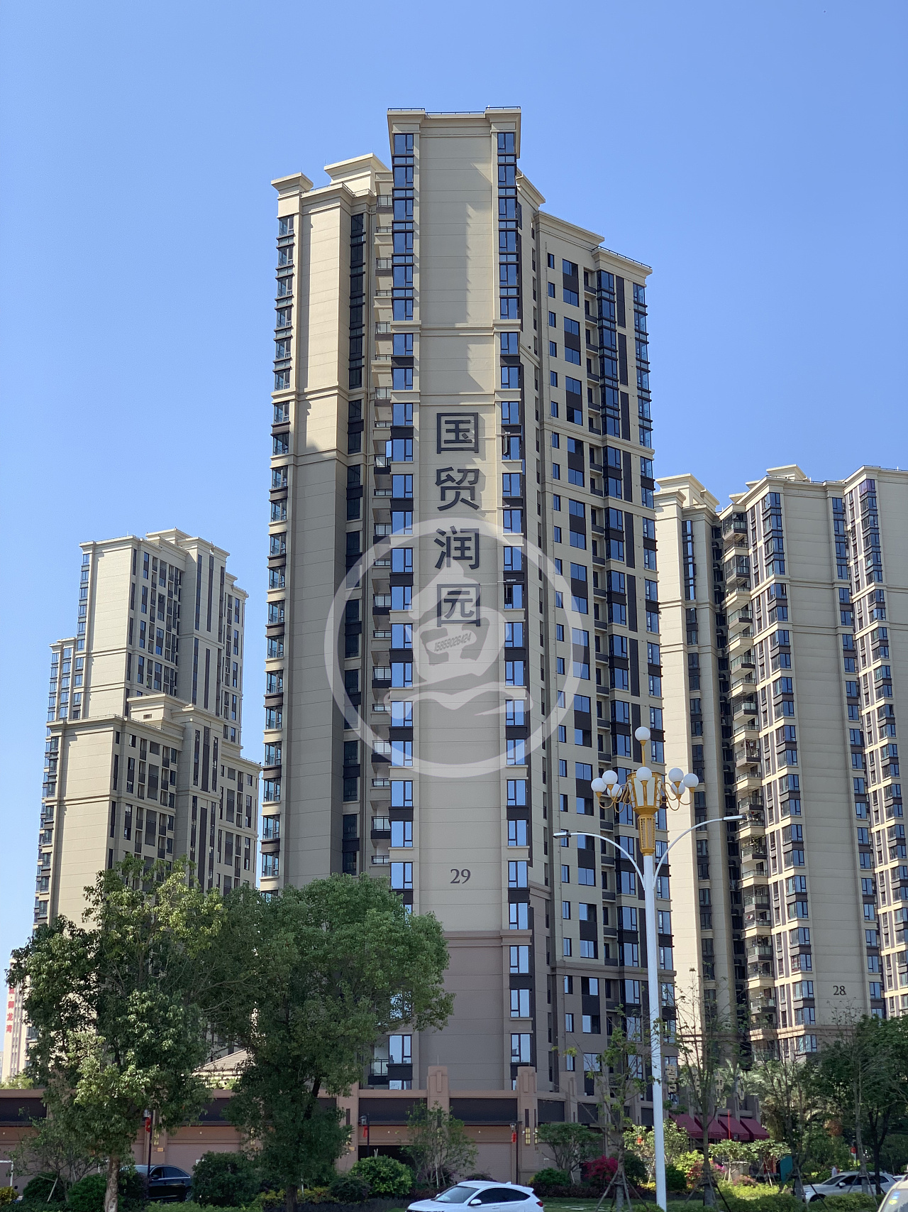 漳州 国贸润园小区导视标识(二期)规划设计制作案例