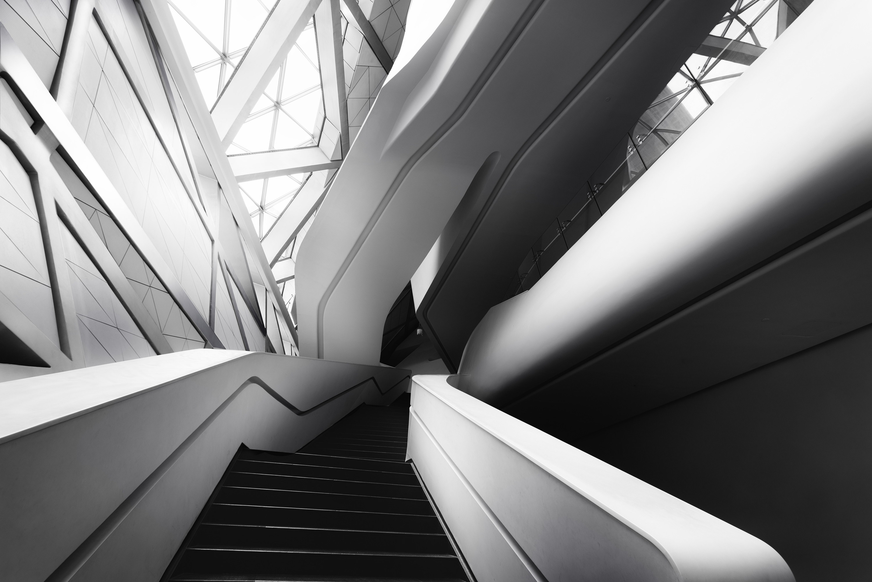 不二山人 | 广州大剧院 by扎哈哈迪德设计