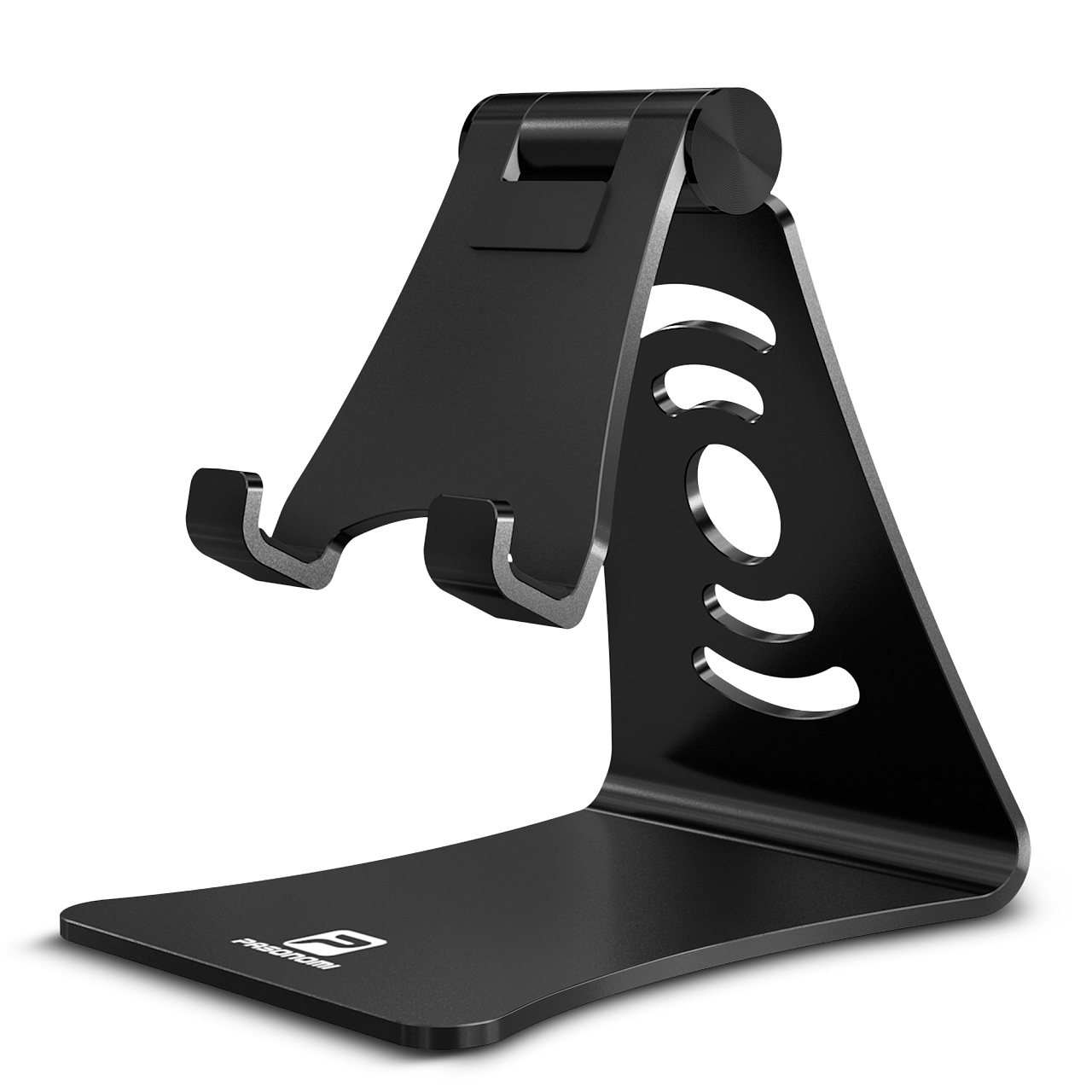 铝合金手机支架 平板电脑金属支架 可调节手机架桌面散热支架现货-阿里巴巴