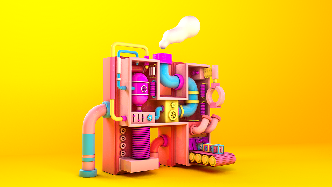 哈哈哈这个做了好多天