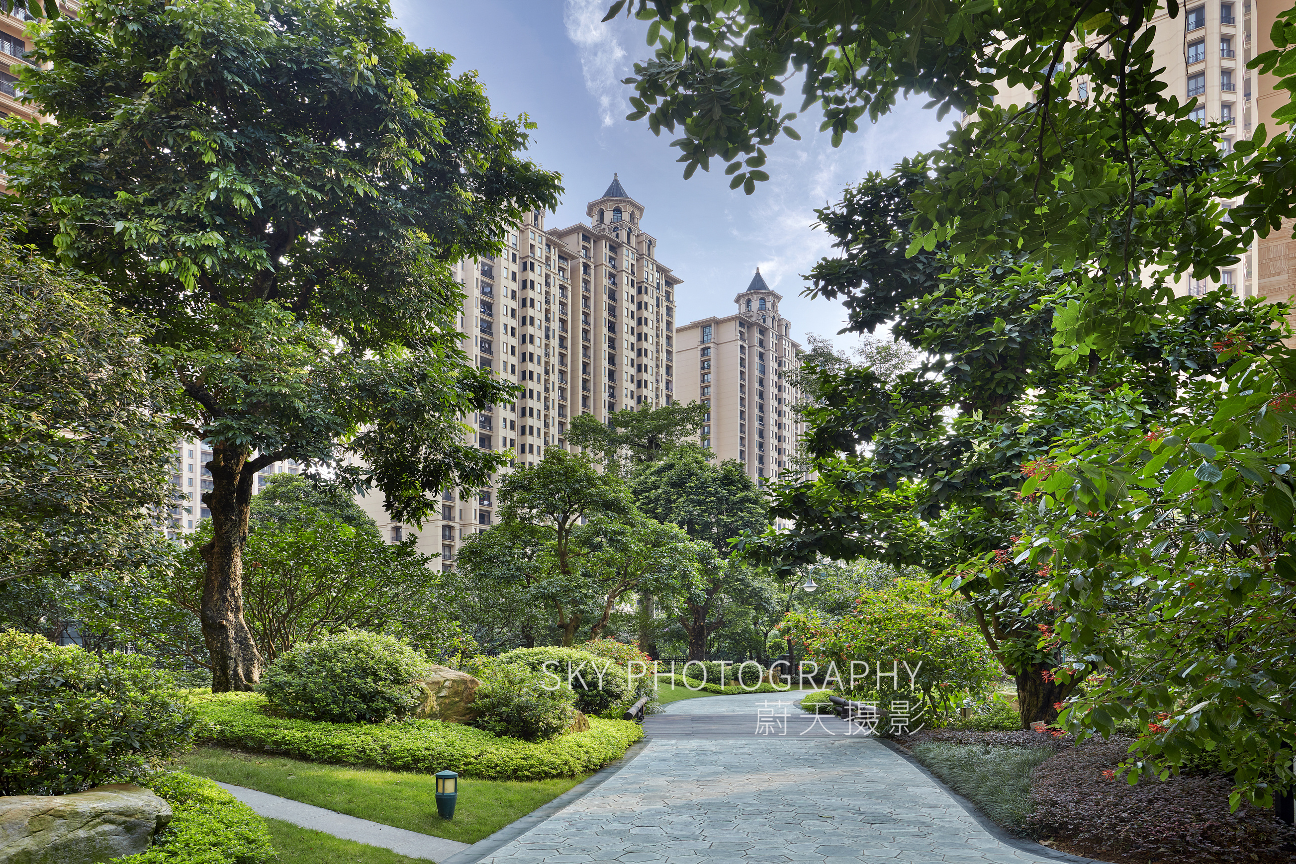 星河湾·半岛 | 黄誉蔚建筑空间摄影