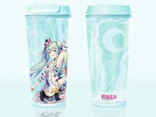 初音未来周边水杯