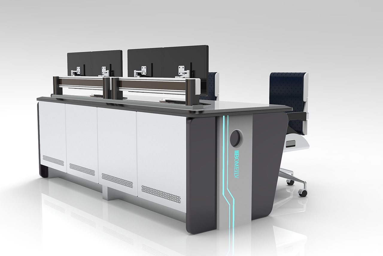 02.智能监控台/操作台（图ZMjI2MTM5NjQ0） - 工业用品/机械 - 站酷设计师YUGO_唷原创素材 - 站酷ZCOOL