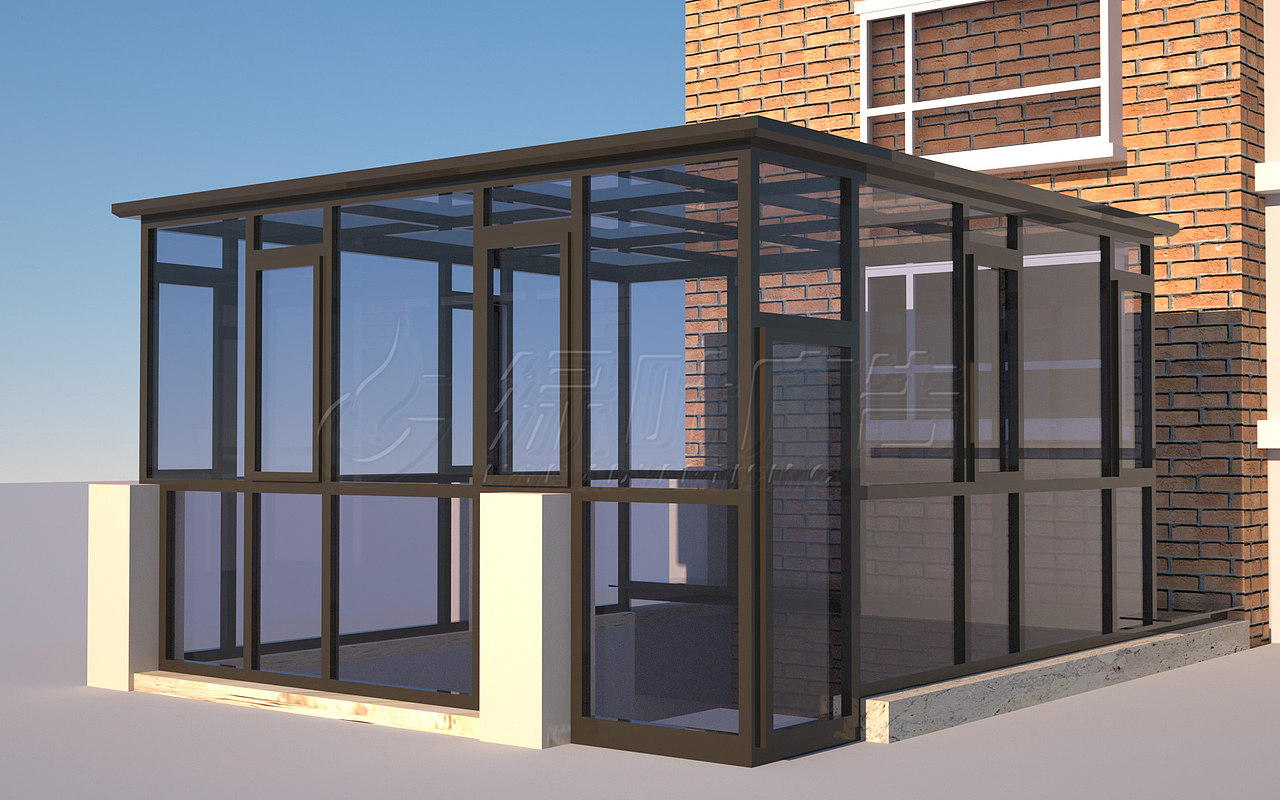 烟台门窗阳光房效果图绘制（图ZMjU4MTIwNTI4） - 建筑/空间 - 站酷设计师YT绿叶广告原创素材 - 站酷ZCOOL