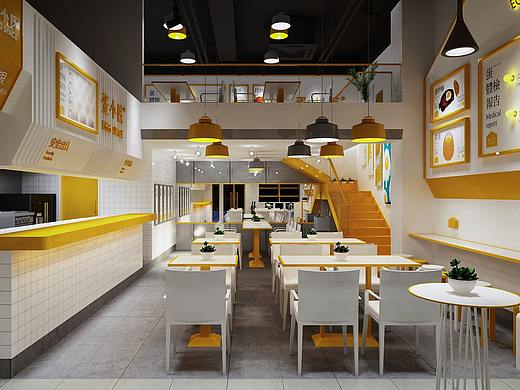 东莞蛋小院轻餐饮店面