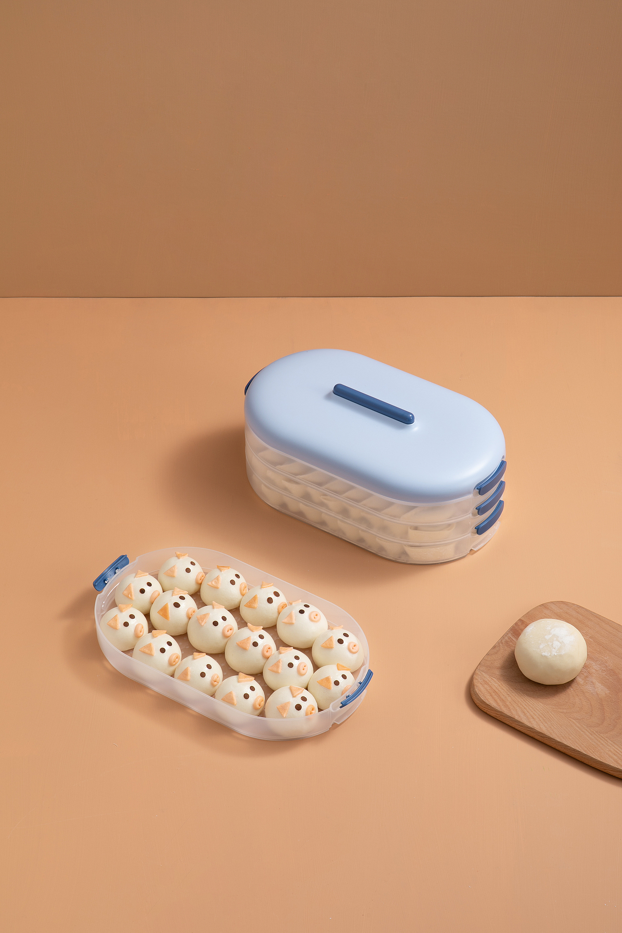 日用品 厨房系列 厨房纸 饺子盒 碗筷架（图ZMjQ1NTU0Mzcy） - 产品摄影 - 站酷设计师喵之celeste原创素材 - 站酷ZCOOL