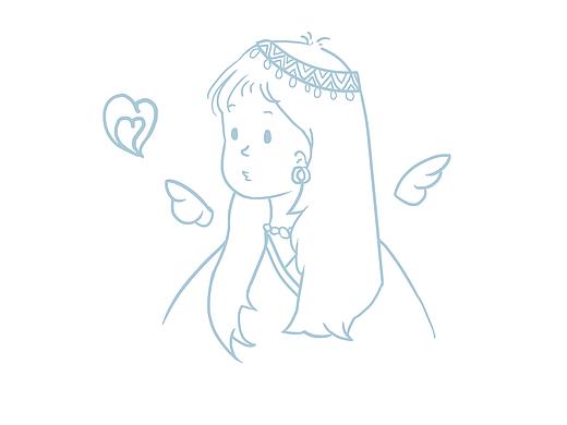 小女孩（个人主页-ZNTExNDEwMzI=） - 儿童插画 - 站酷设计师西亭原创素材 - 站酷ZCOOL