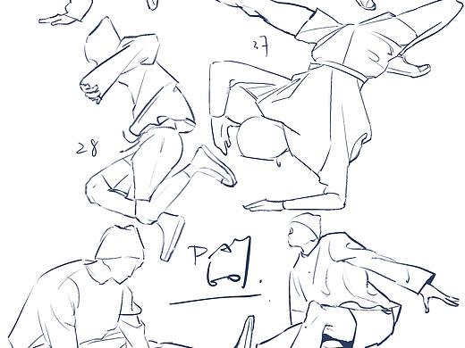 #速写60天挑战赛# @速写班长 DAY60