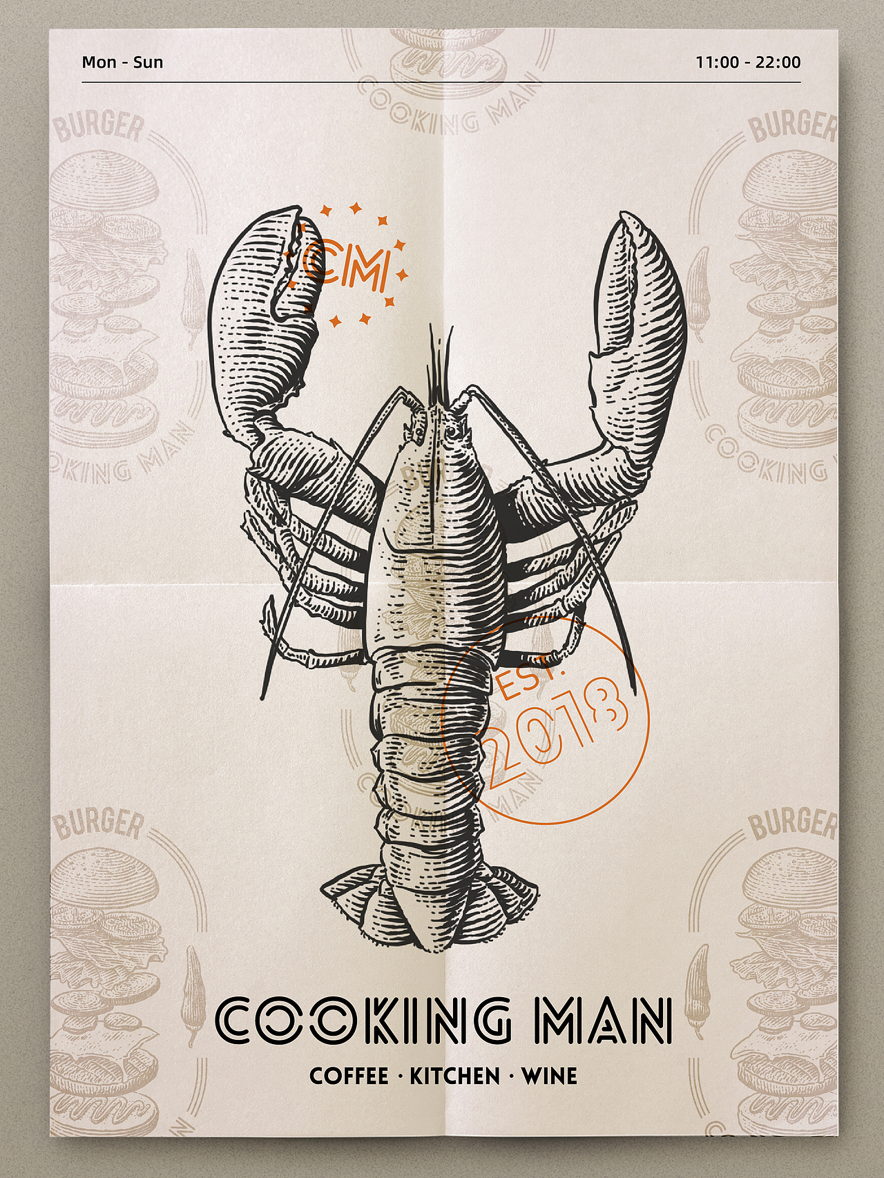 商业合作 | COOKINGMAN（图ZMzAxMjI3NzU2） - 商业插画 - 站酷设计师花椒的Alex原创素材 - 站酷ZCOOL