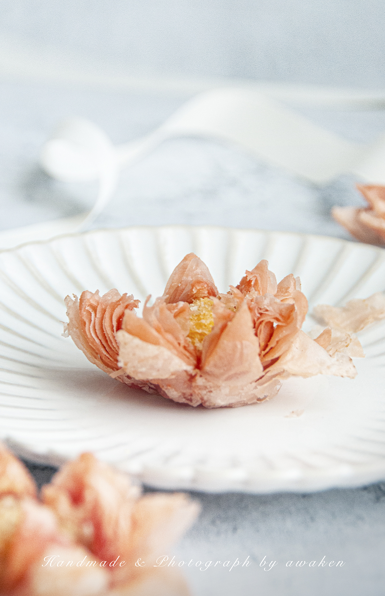 中式点心-莲花酥