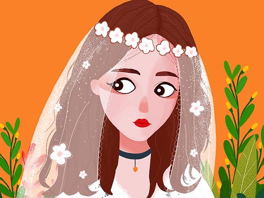 近期插畫作品（個人主頁-ZNDI5NjUxNDA=） - 創(chuàng)作習作 - 站酷設計師小笨婷喲喲呀原創(chuàng)素材 - 站酷ZCOOL