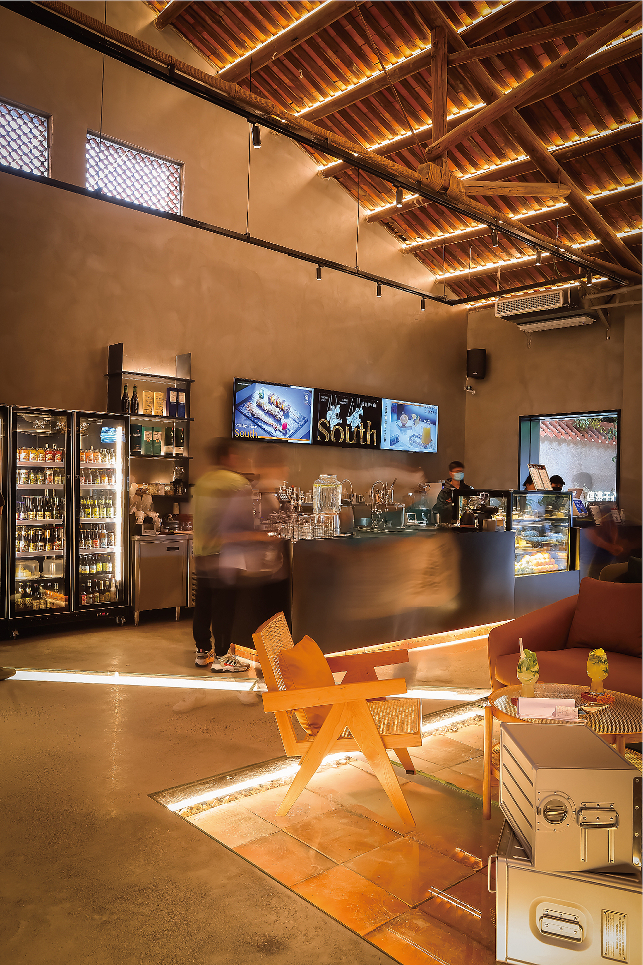 闽南古宅X设计师咖啡|古宅新生空间改造（图ZMjk1NDA2MTky） - 酒店餐饮设计 - 站酷设计师行光空间原创素材 - 站酷ZCOOL