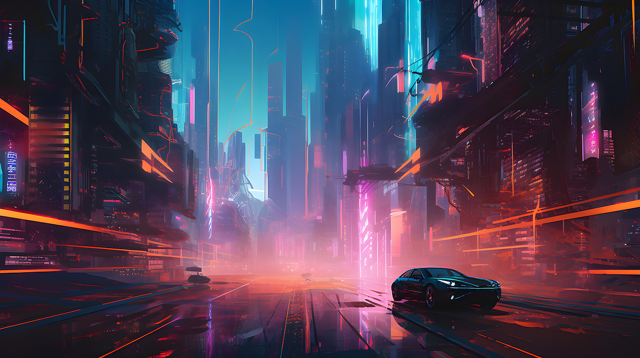 賽博朋克風(fēng)格未來之城（圖ZMzM4NzQ4NDU2） - 概念設(shè)定 - 站酷設(shè)計(jì)師Cain_啟寒原創(chuàng)素材 - 站酷ZCOOL