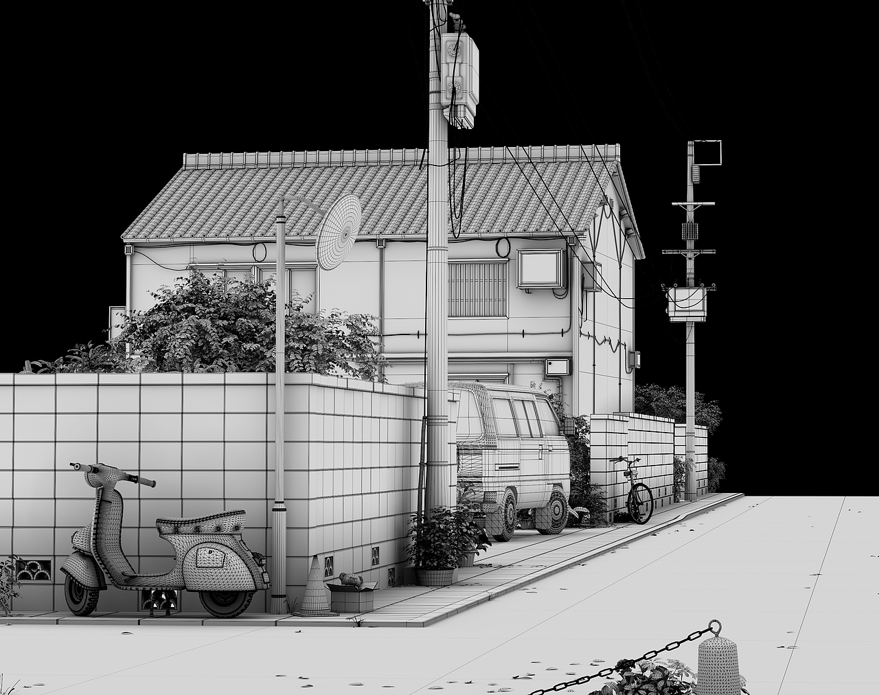 三渲二风格（图ZMzU0MTY5OTA4） - 场景 - 站酷设计师ShawnHsu_原创素材 - 站酷ZCOOL