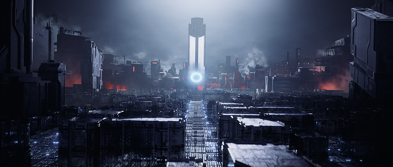 Turmoil Eve.（图ZMzQ4MTE4NzMy） - 动画/影视 - 站酷设计师Boyang9299原创素材 - 站酷ZCOOL