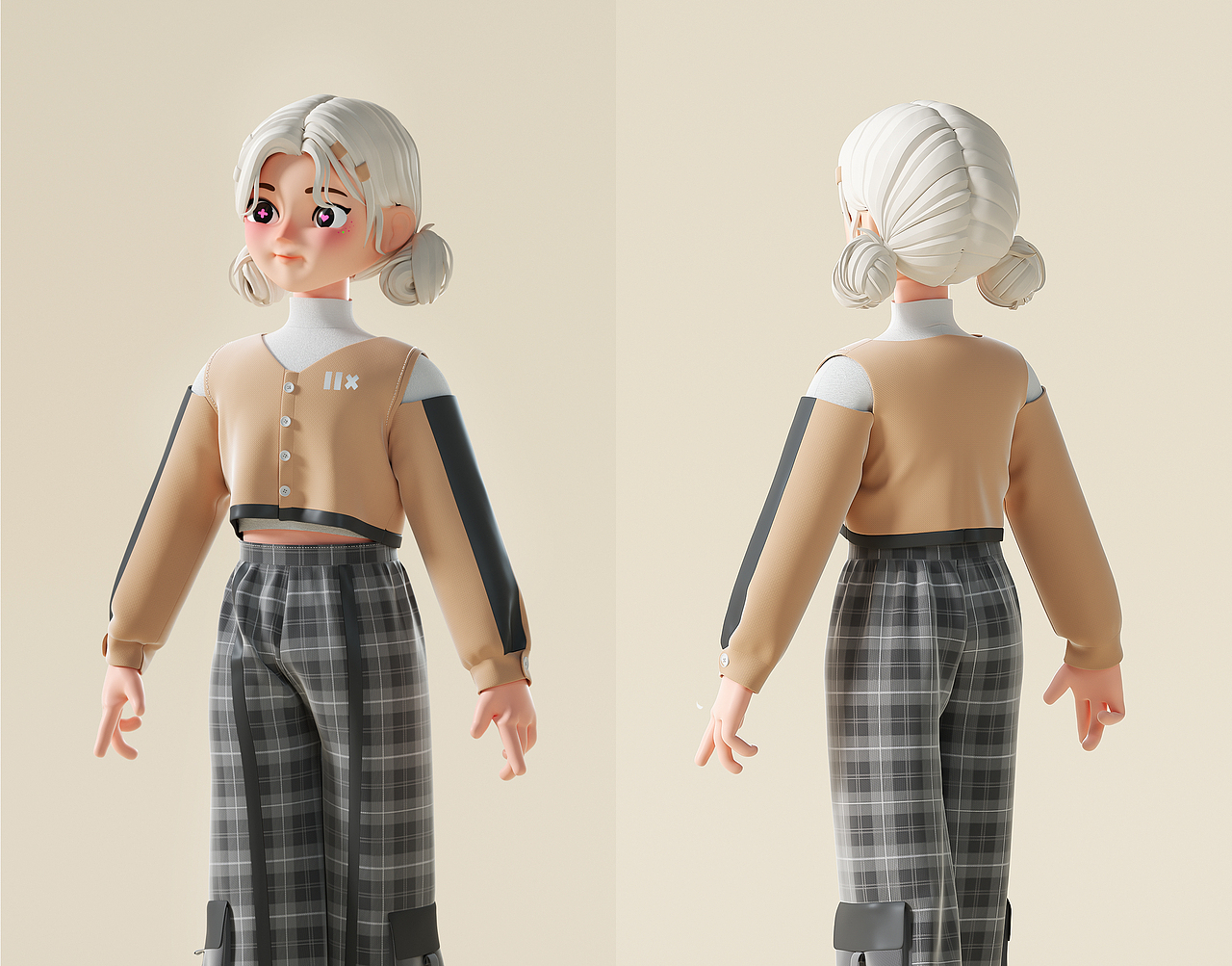 不被定义 | 角色穿搭日记（图ZMzE5OTA1MjA0） - 人物/生物 - 站酷设计师商商o原创素材 - 站酷ZCOOL