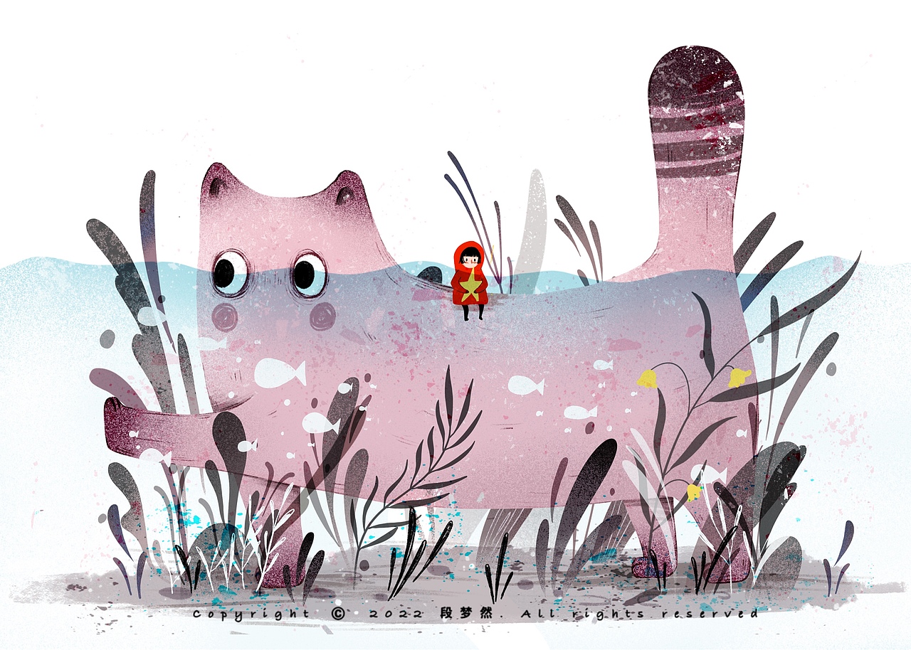 近期插画（上）-光明（图ZMzA1MTQ2MTU2） - 绘本 - 站酷设计师木木段的画画日常原创素材 - 站酷ZCOOL