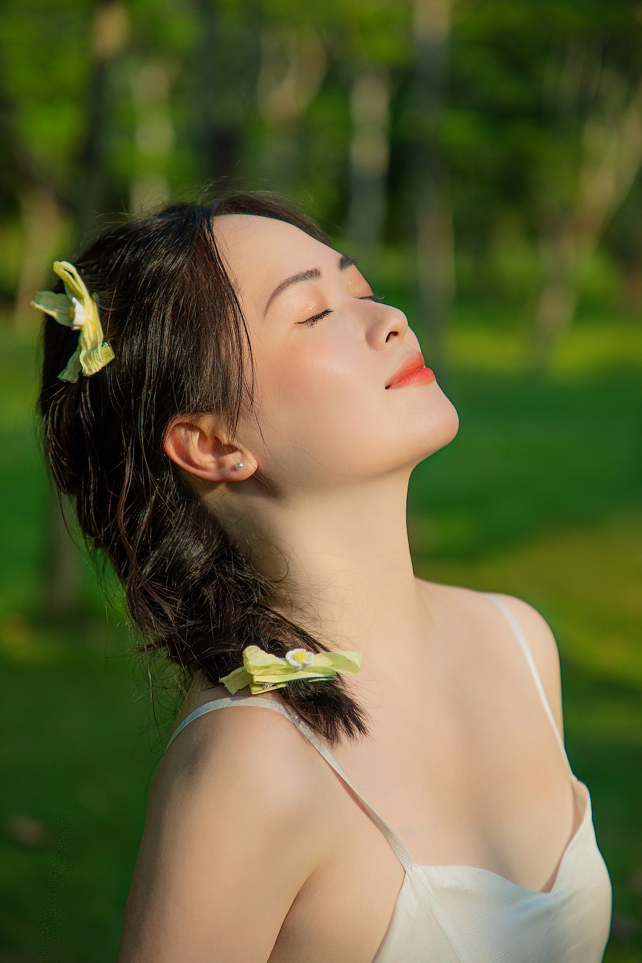 人像拍摄-森林法式少女