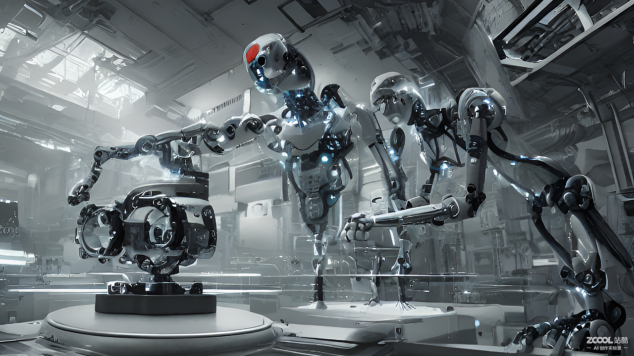 银河星空,未来世界(文明-掠夺-毁灭)机器人文明