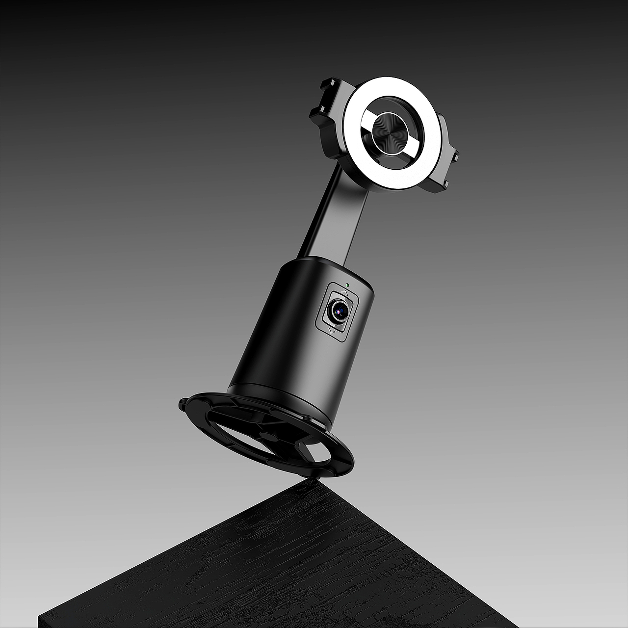 三轴云台渲染 详情页设计