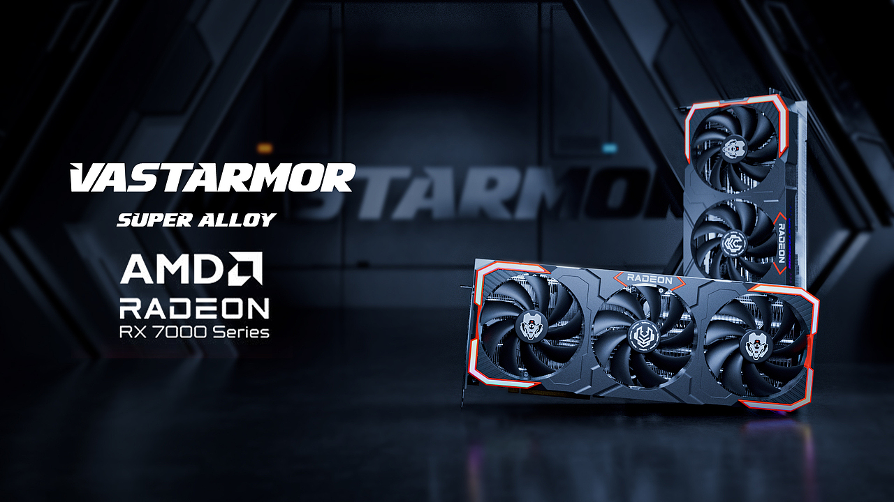 AMD 瀚铠7900XTX超合金 显卡宣传视频（图ZMzQzNDQwOTc2） - 产品 - 站酷设计师石头爱吃西瓜原创素材 - 站酷ZCOOL