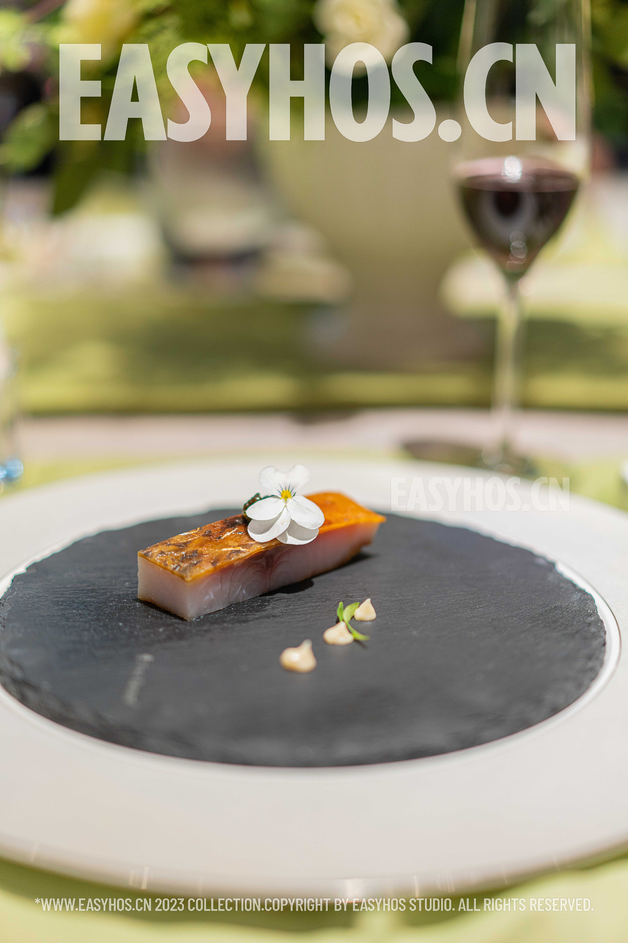 广州美食摄影丨米其林料理法式精致氛围生蚝金蚝鲍鱼