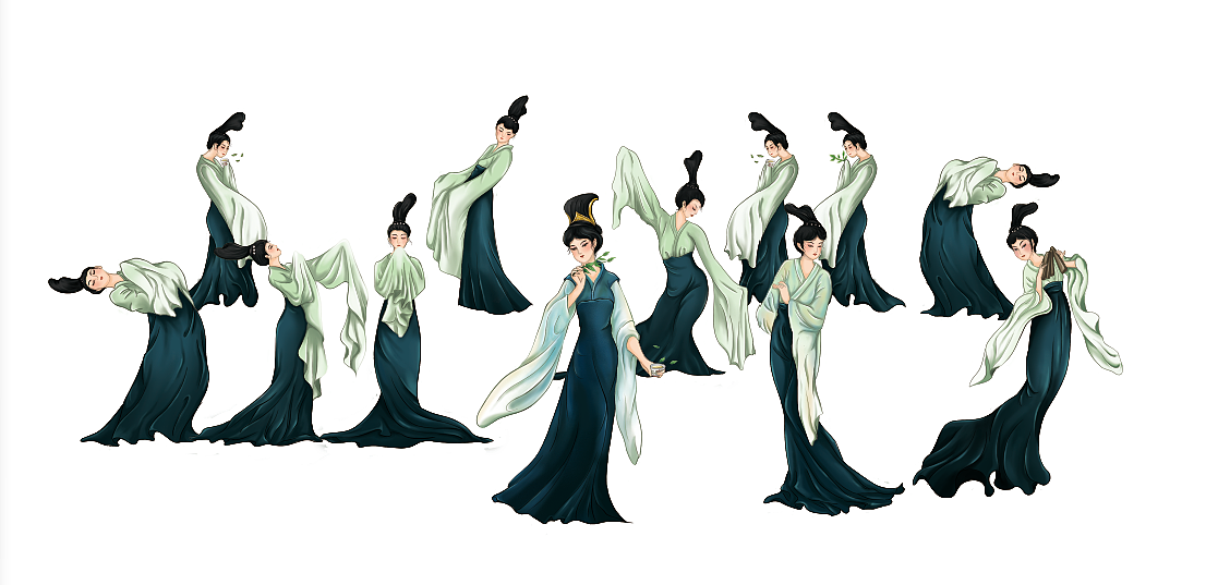 青绿寻芳