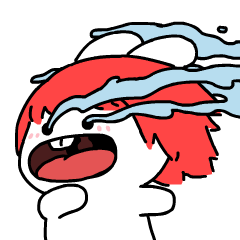 微信表情——加油萝卜