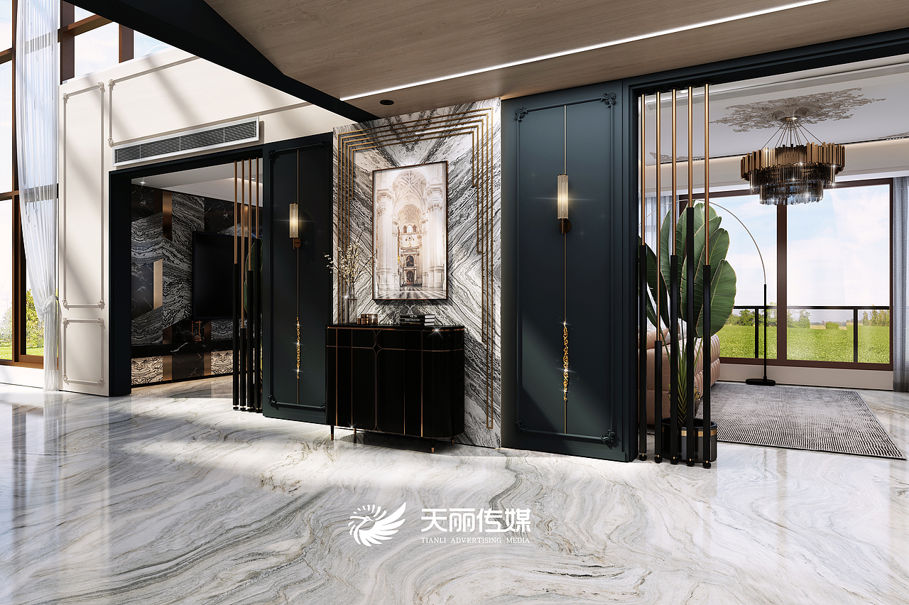 法式高档别墅设计