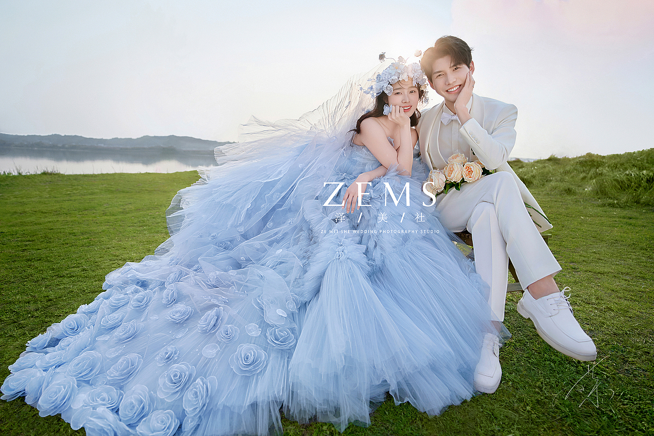 最近一些婚纱修样图