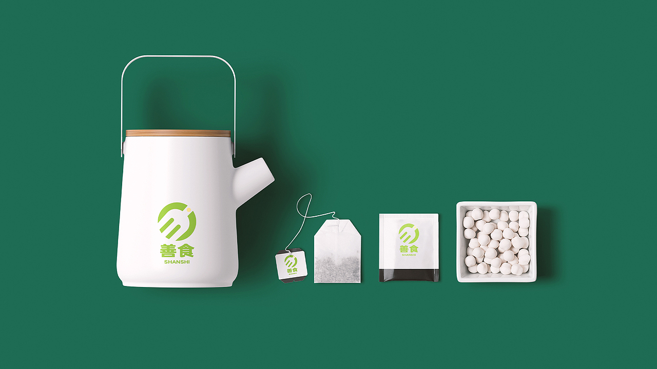 善食vi识别系统（图ZMzQ4MjM1MzM2） - Logo - 站酷设计师我叫蟑螂恶霸原创素材 - 站酷ZCOOL