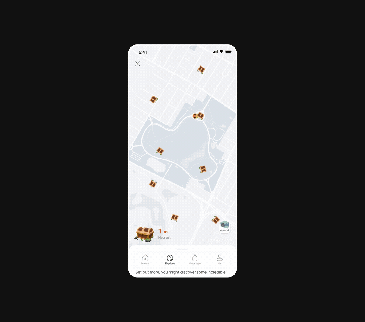 virtPetGo-虚拟宠物养成APP(图ZMzY5NTM4MTYw) - APP界面 - 站酷设计师呼哧Hachi原创素材 - 站酷ZCOOL