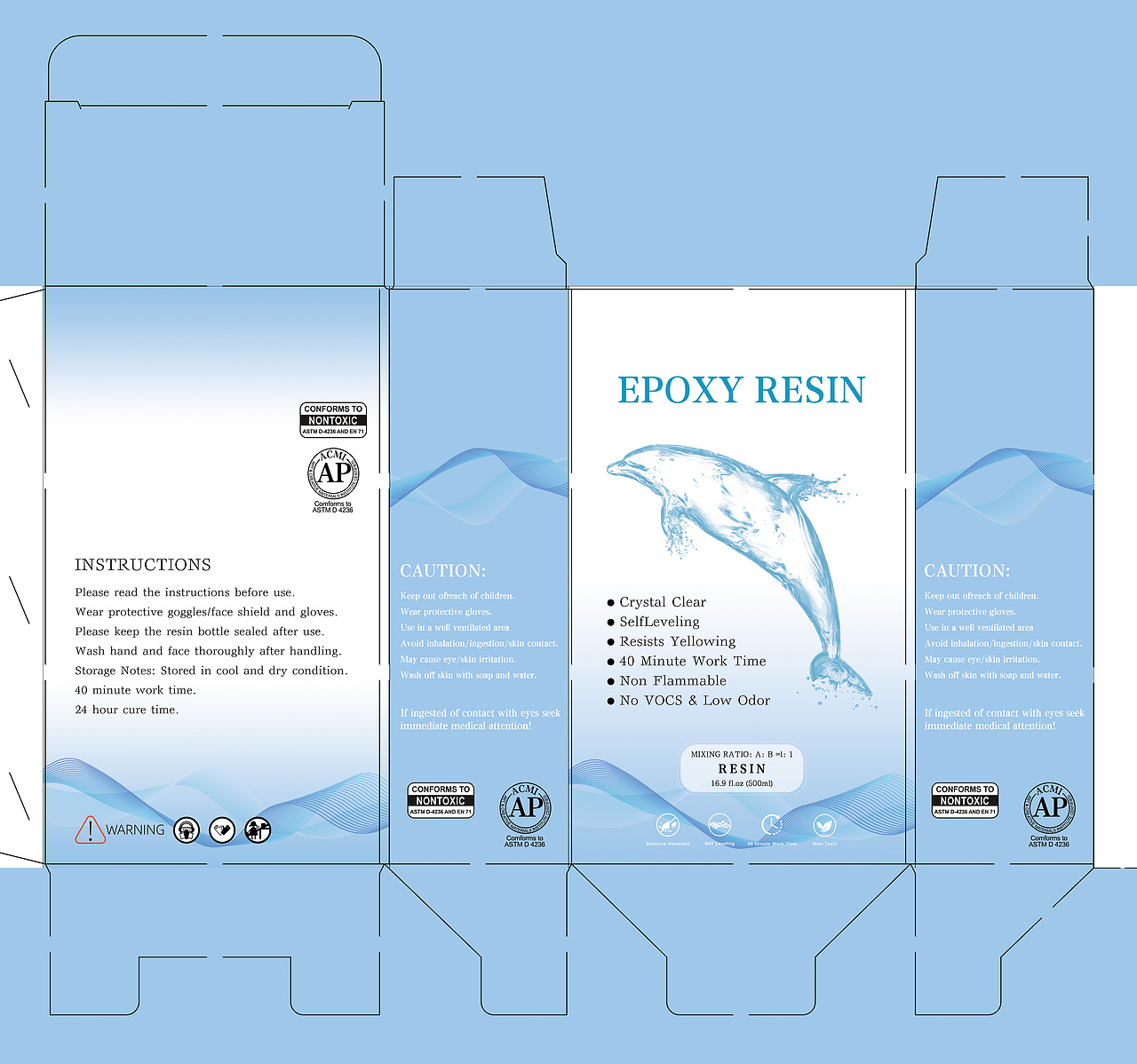 环氧树脂AB胶彩盒设计（图ZMzU0MzMyOTg4） - Others - 站酷设计师宁2D原创素材 - 站酷ZCOOL