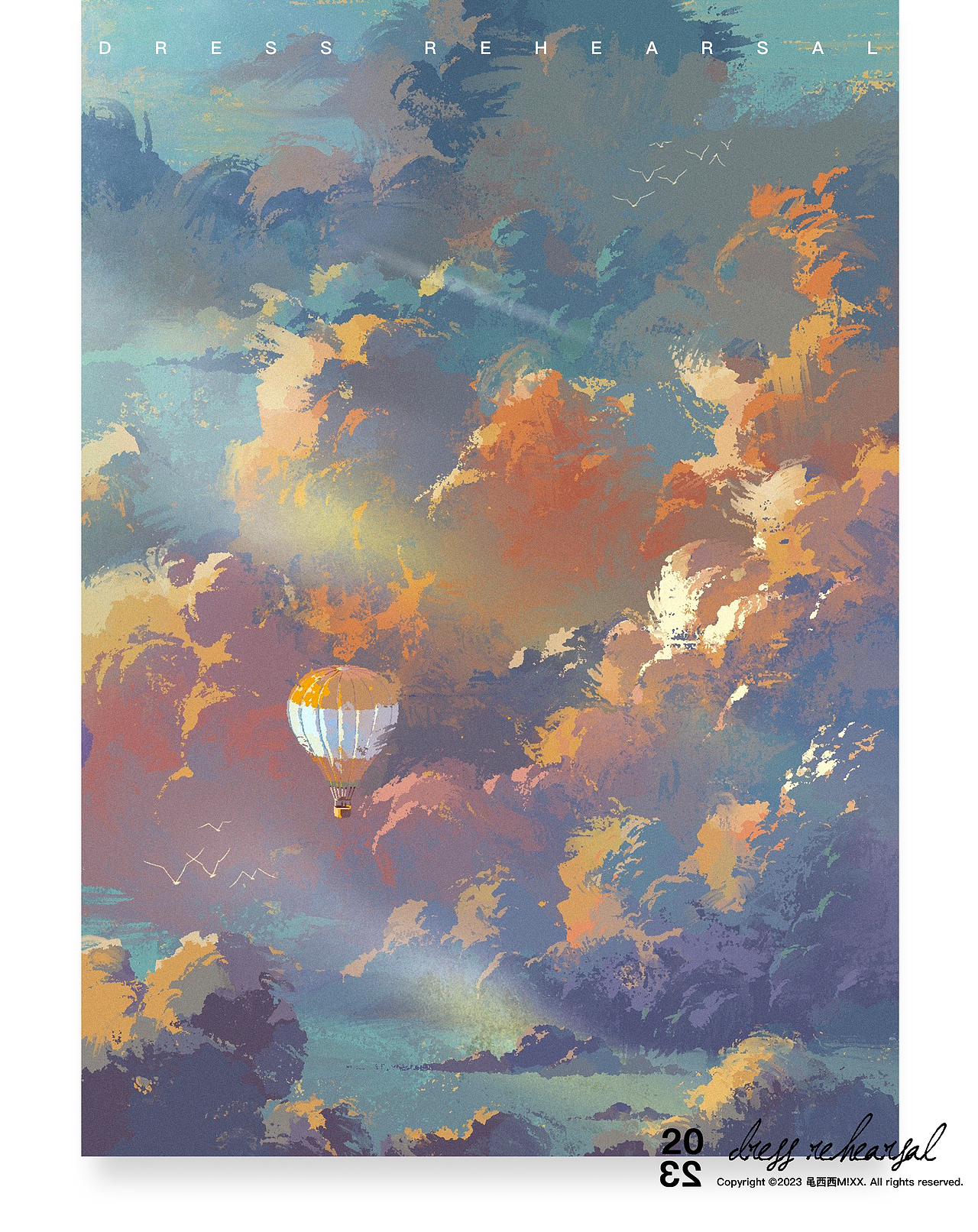 彩·排｜百张色彩练习总结