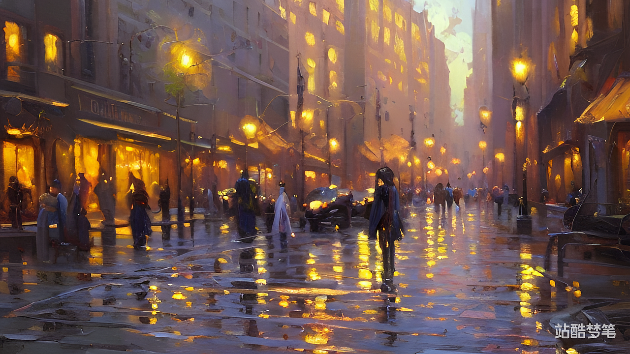 AI作画（图ZMzI5OTUzNzQ4） - AI作品 - 站酷设计师蓝染呀原创素材 - 站酷ZCOOL