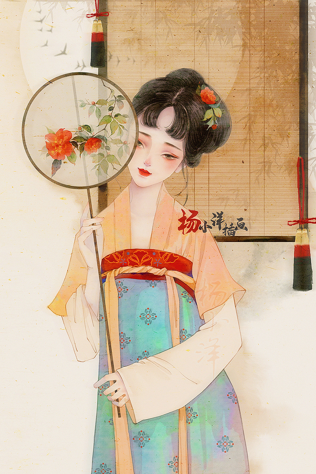 人物插画合集（图ZMjgwMTIyODc2） - 商业插画 - 站酷设计师杨小洋插画原创素材 - 站酷ZCOOL