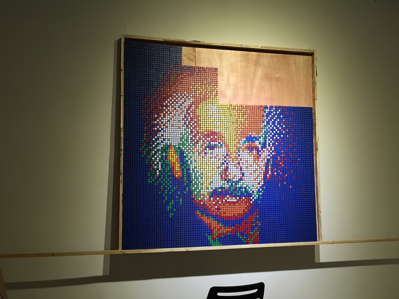 魔方畫（圖ZNjI1MjI0MDQ=） - 其他手工藝 - 站酷設(shè)計(jì)師葉帆梁原創(chuàng)素材 - 站酷ZCOOL