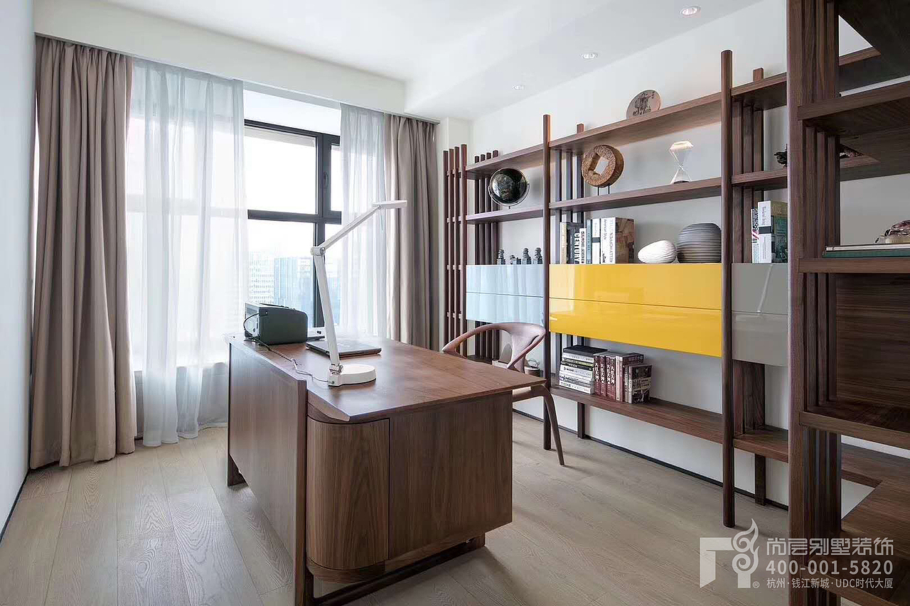 杭州室内设计公司现代风格别墅装修装饰实景案例（图ZMTY2MzIyODQw） - 家装设计 - 站酷设计师时尚别墅生活达人原创素材 - 站酷ZCOOL