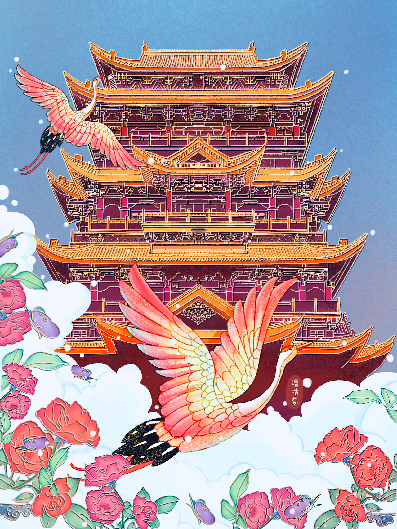 中国风建筑系列(合)