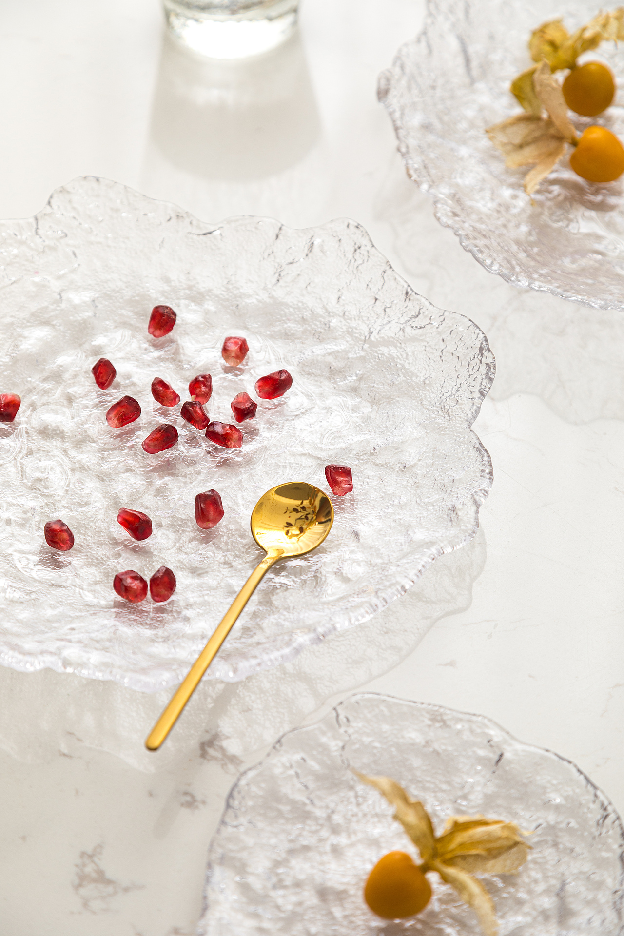 《干脆》| 水果盘 | 点心盘 | 玻璃盘 | 盘子 | 餐具