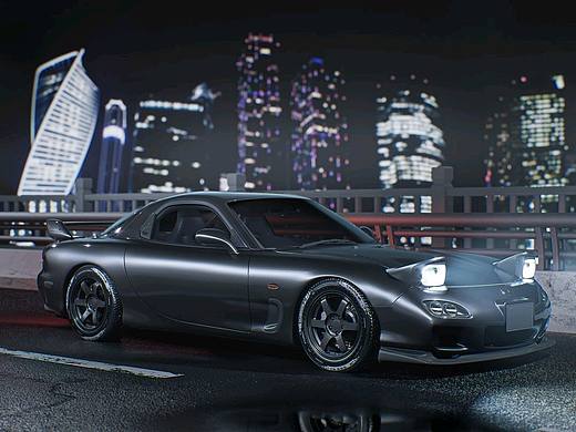马自达rx7