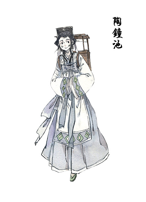 小说《有药》封面及人设（图ZNjg5OTI0Njg=） - 商业插画 - 站酷设计师九千坊原创素材 - 站酷ZCOOL