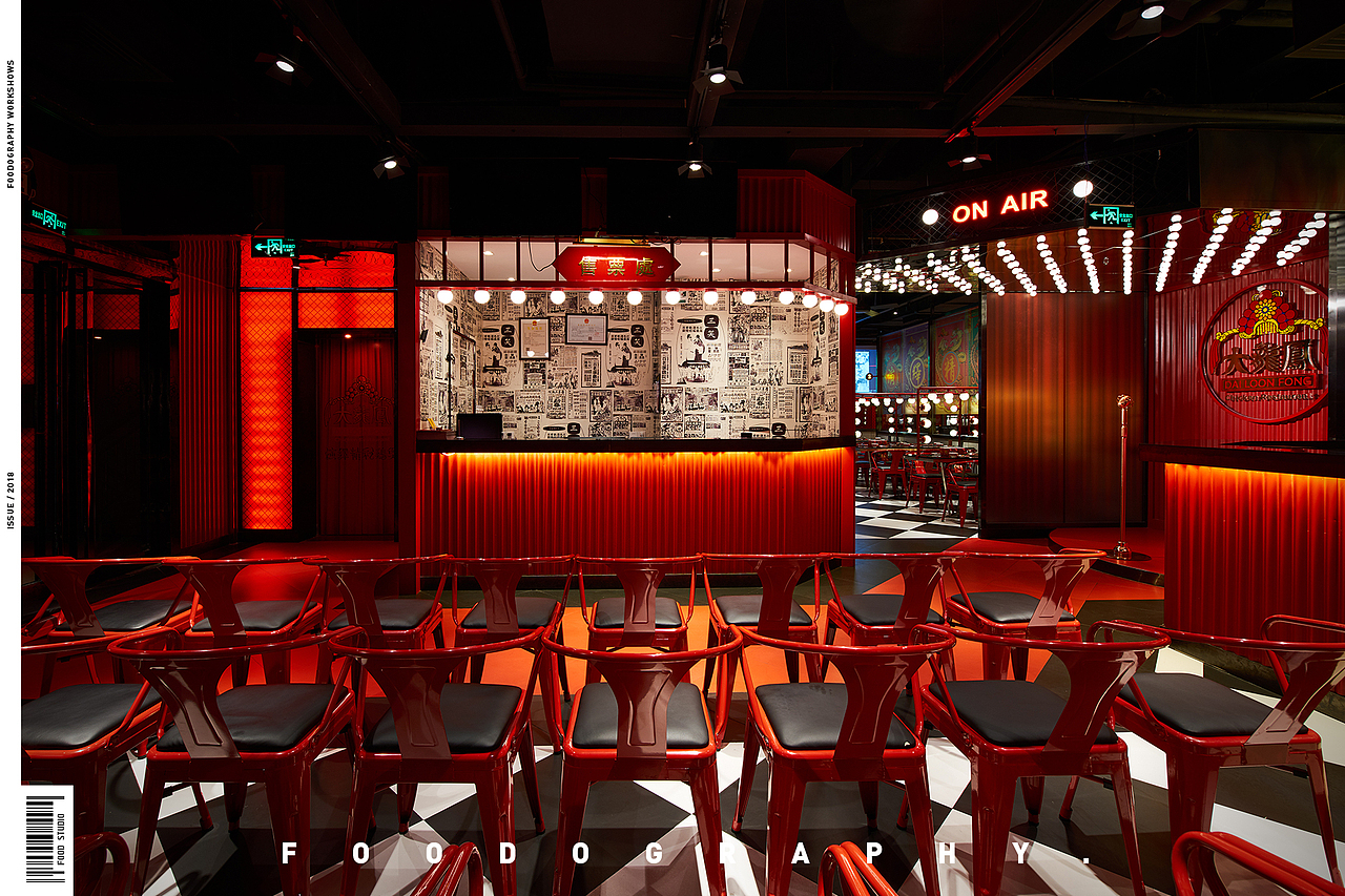 大龙凤鸡煲 | 餐饮空间摄影 | 食摄集