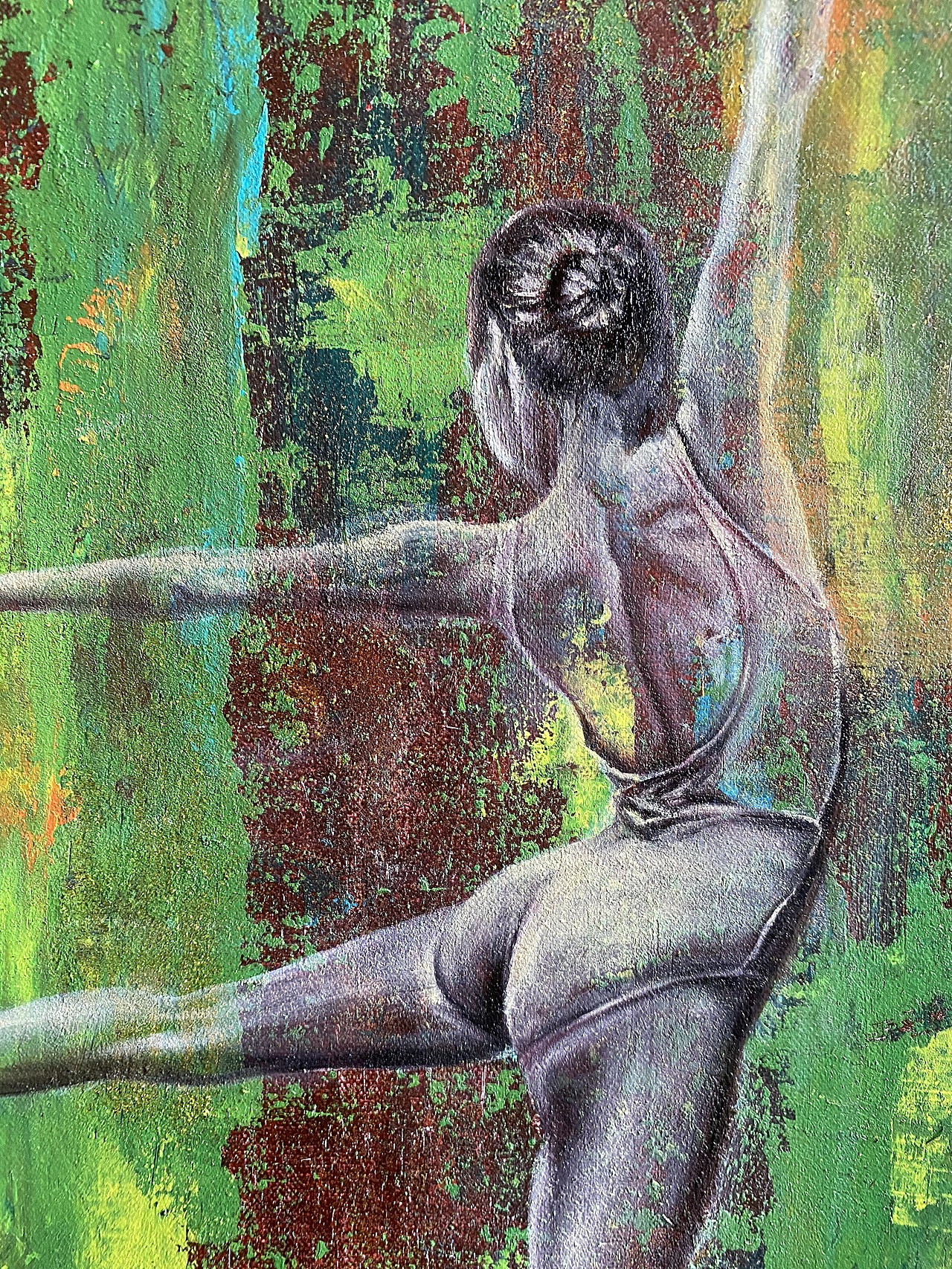 舞女（图ZMjQyNzI4MzA4） - 绘画 - 站酷设计师林曦晨ZTL原创素材 - 站酷ZCOOL