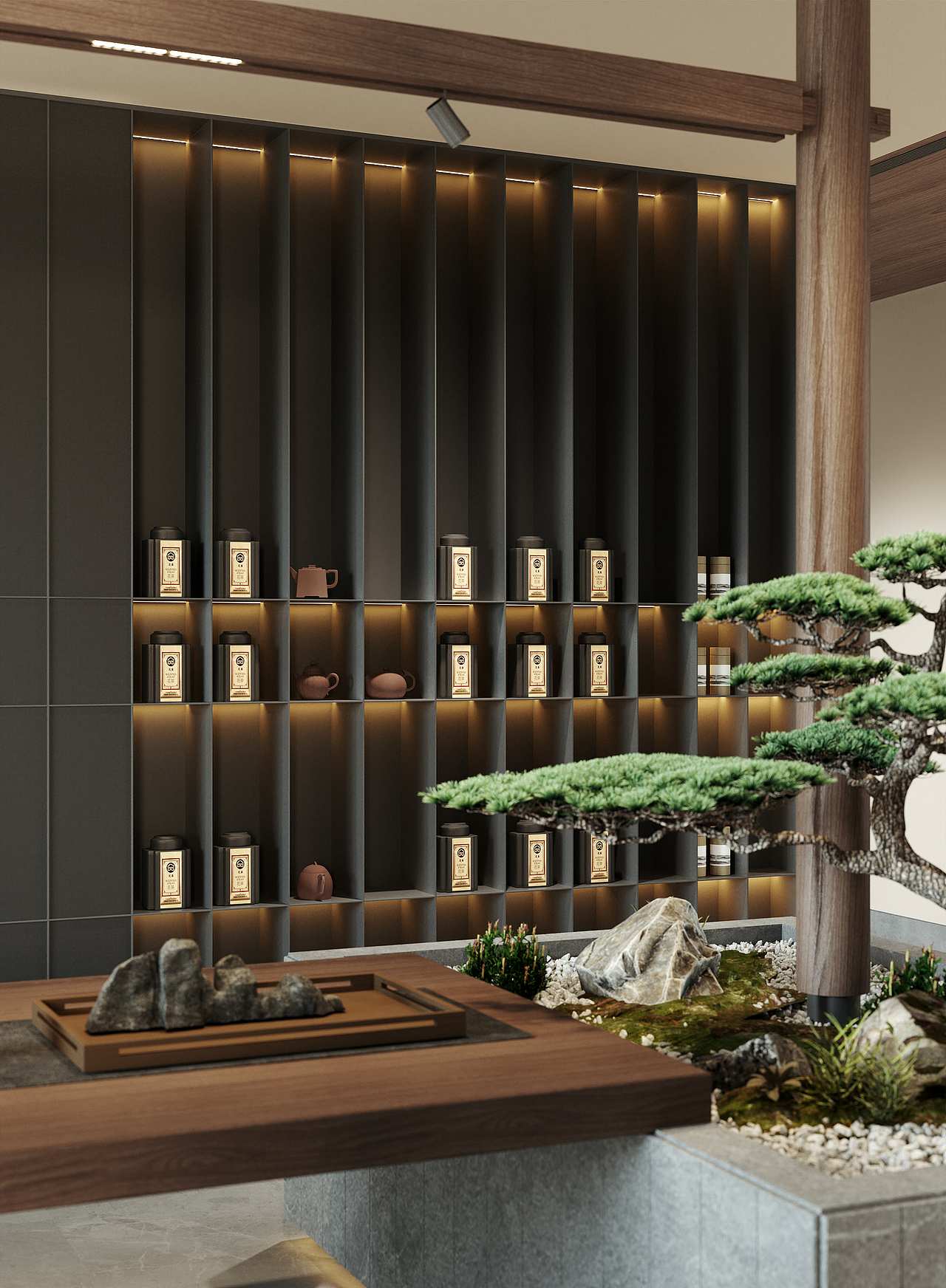 悠然见南山（图ZMjcxNzU3MDA4） - 家装设计 - 站酷设计师小B咔咔原创素材 - 站酷ZCOOL