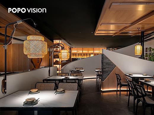 春字号 | 餐饮空间摄影 · POPOVISION