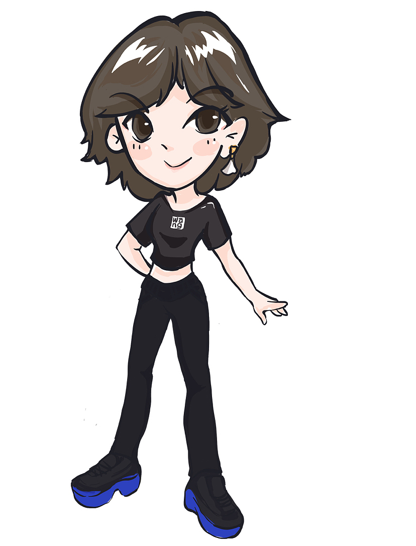 商稿-20人单人立绘➕集体照设计（禁止商用）