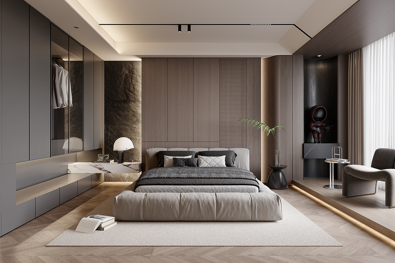 精致空间，演绎细腻与柔和