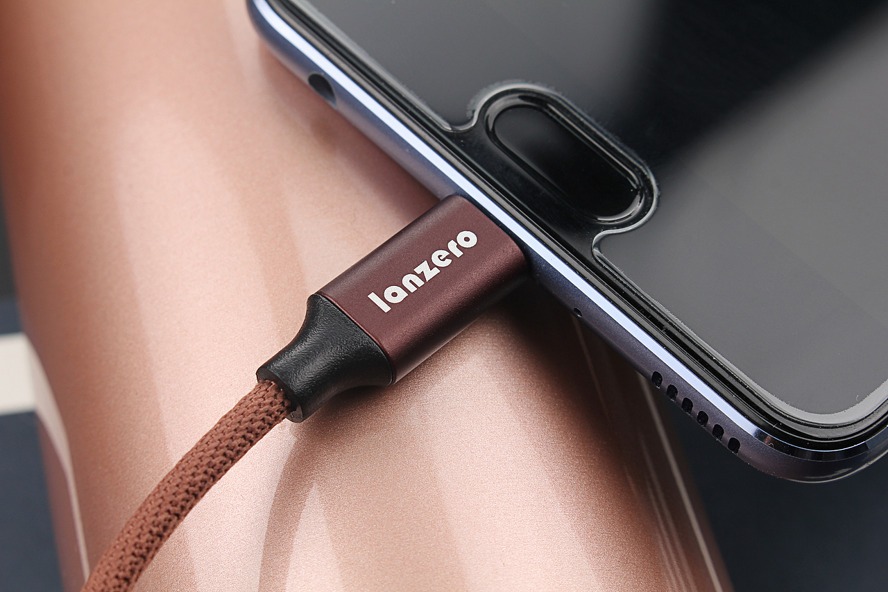 布艺数据线TYPE-C